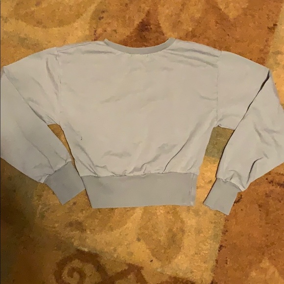 Sz med cropped sweatshirt - Picture 3 of 4